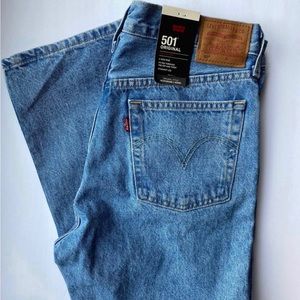 Levis 501 Original Fit -NWT -sz 30
